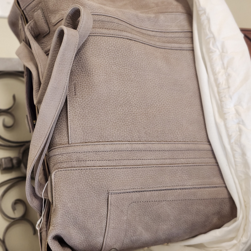 Hammitt Taupe Travel Bag